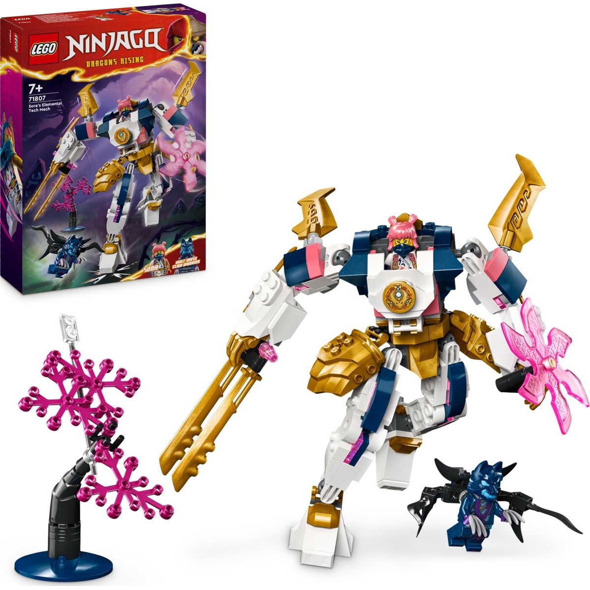 Lego Ninjago - Soras Tech-elementrobot - 71807