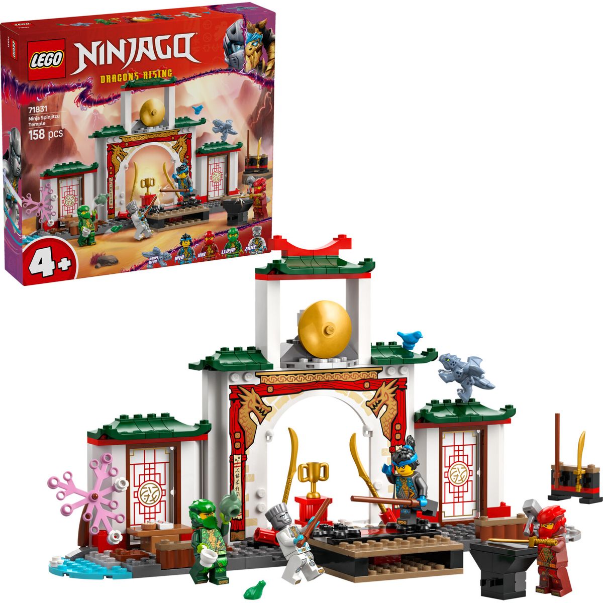 Lego Ninjago - Spinjitzu-ninjatempel - 71831