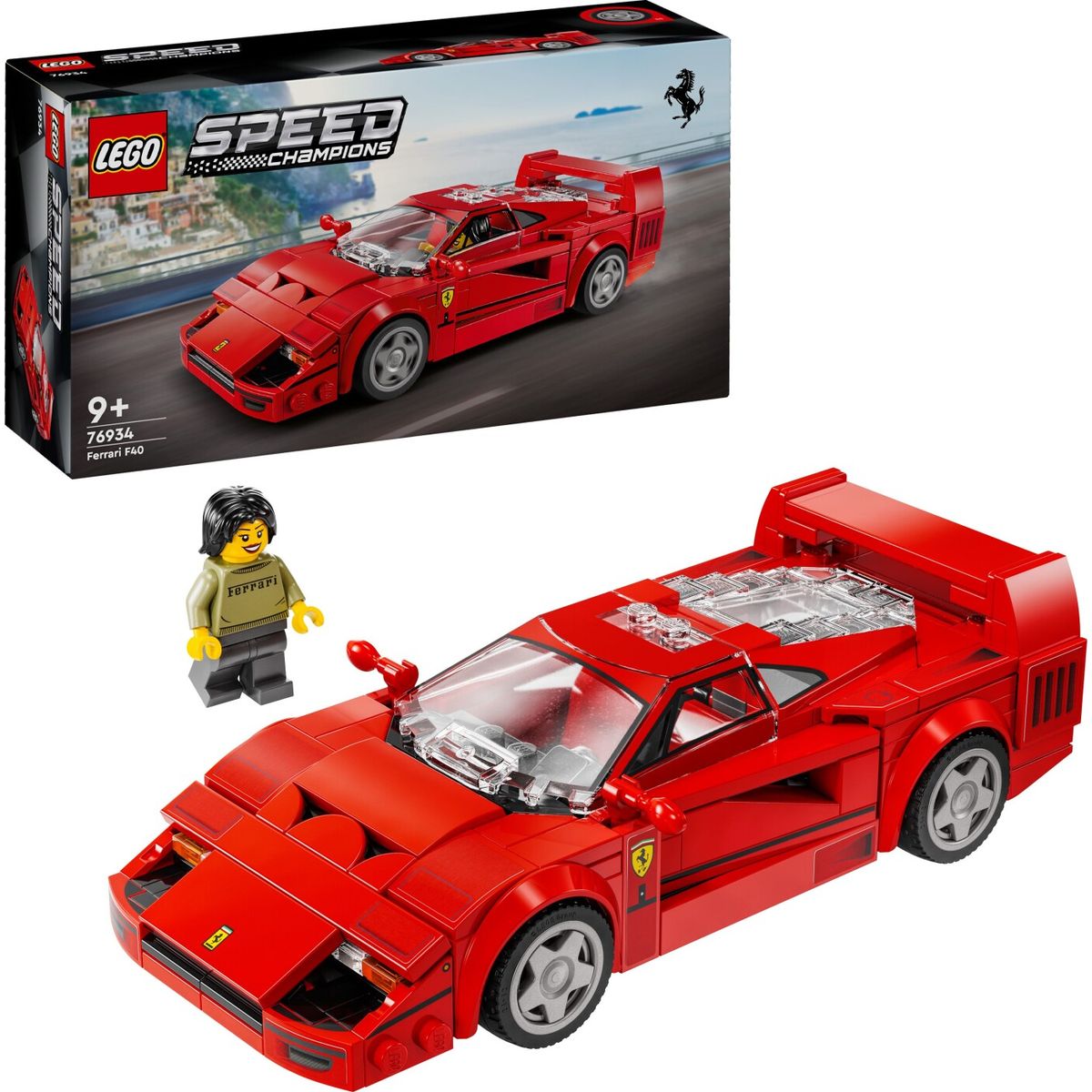 Lego Speed Champions - Ferrari F40 Superbil - 76934