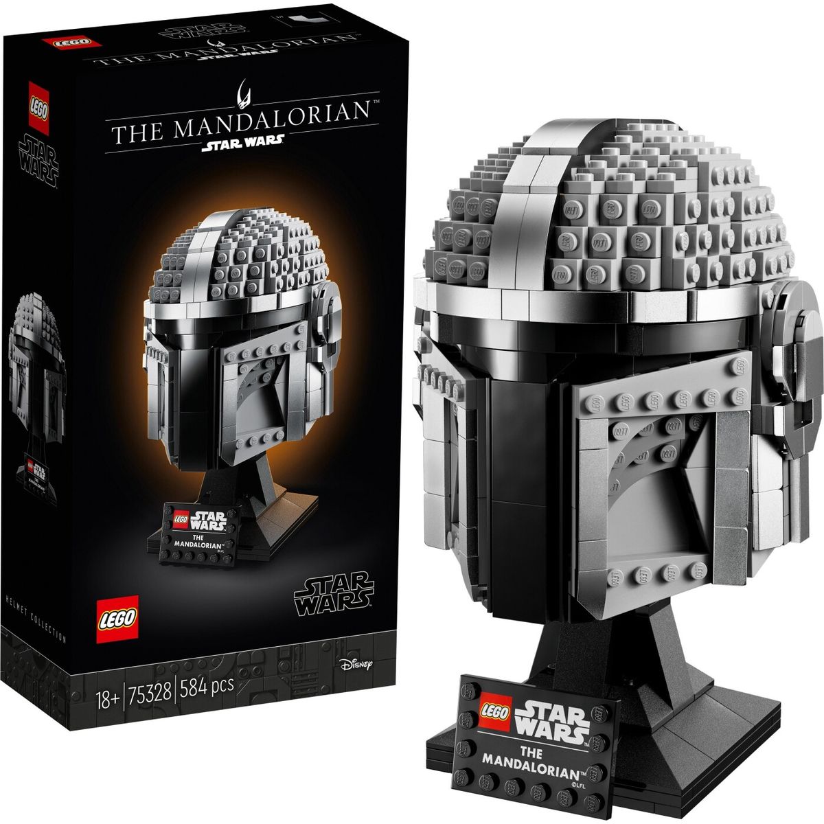 Lego Star Wars - Mandalorianerens Hjelm - 75328