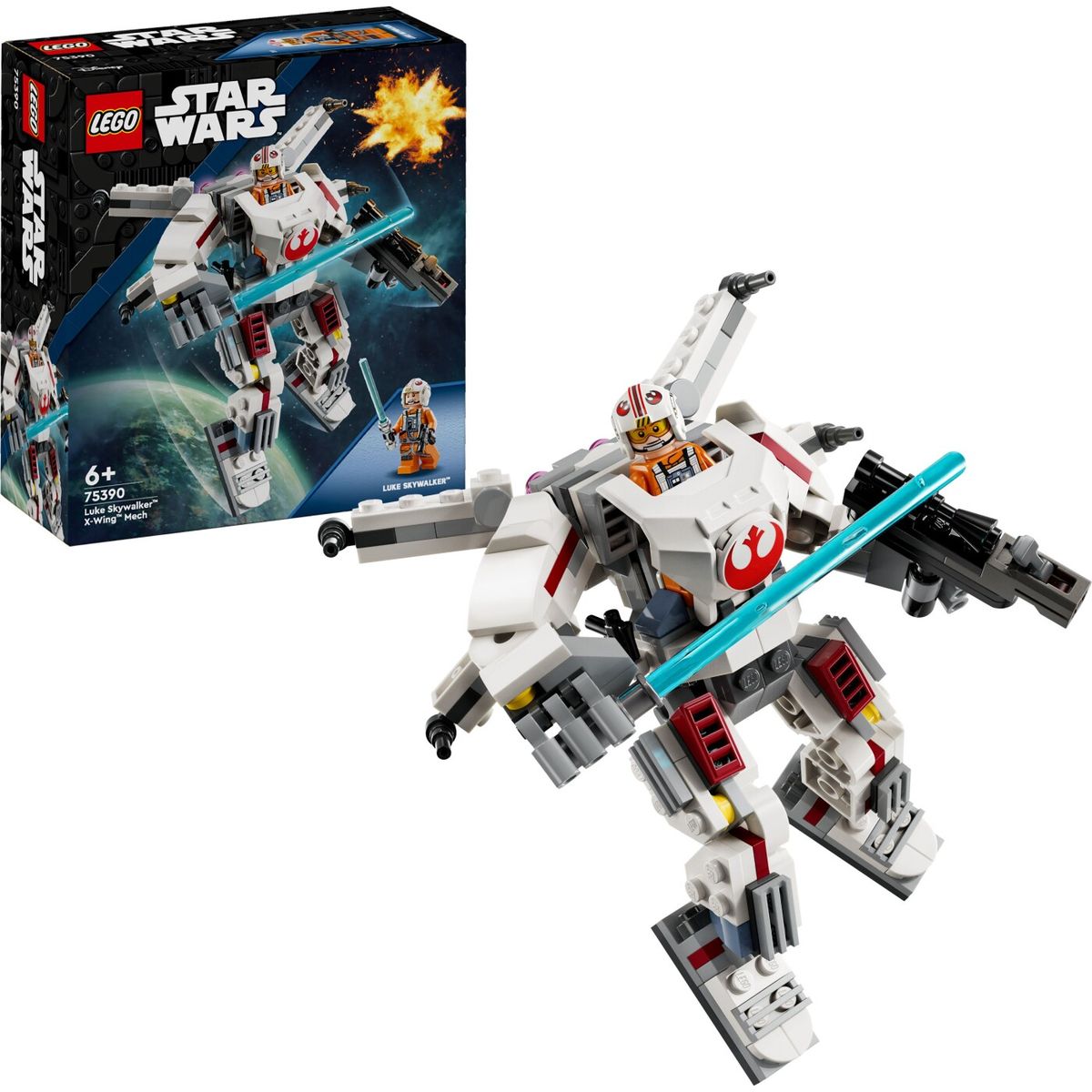 Lego Star Wars - Luke Skywalkers X-wing Mech - 75390