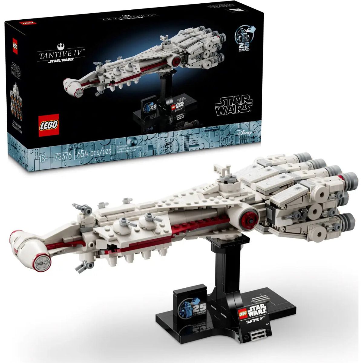 Lego Star Wars - Tantive Iv - 75376