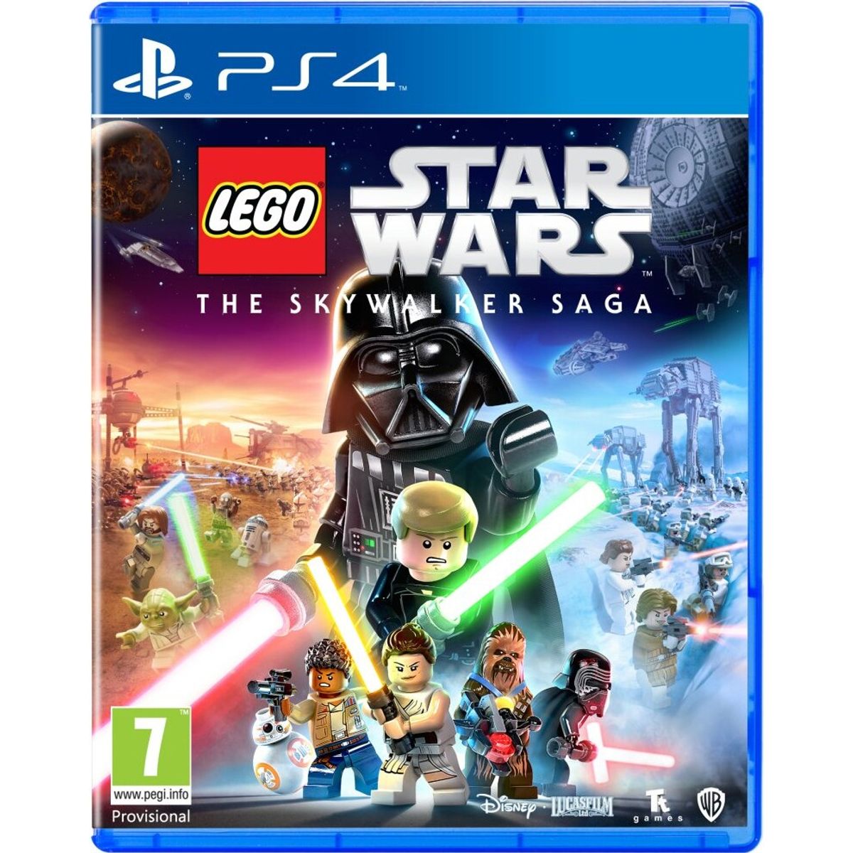 Lego Star Wars: The Skywalker Saga - PS4