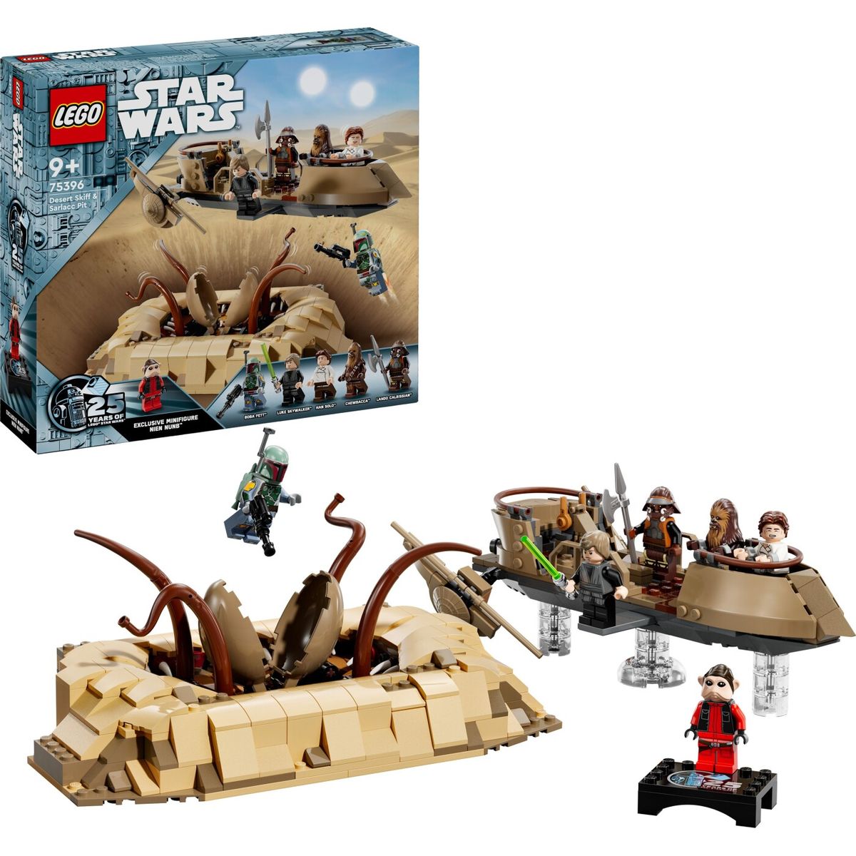 Lego Star Wars - ørkenskib Og Sarlacc Hul - 75396