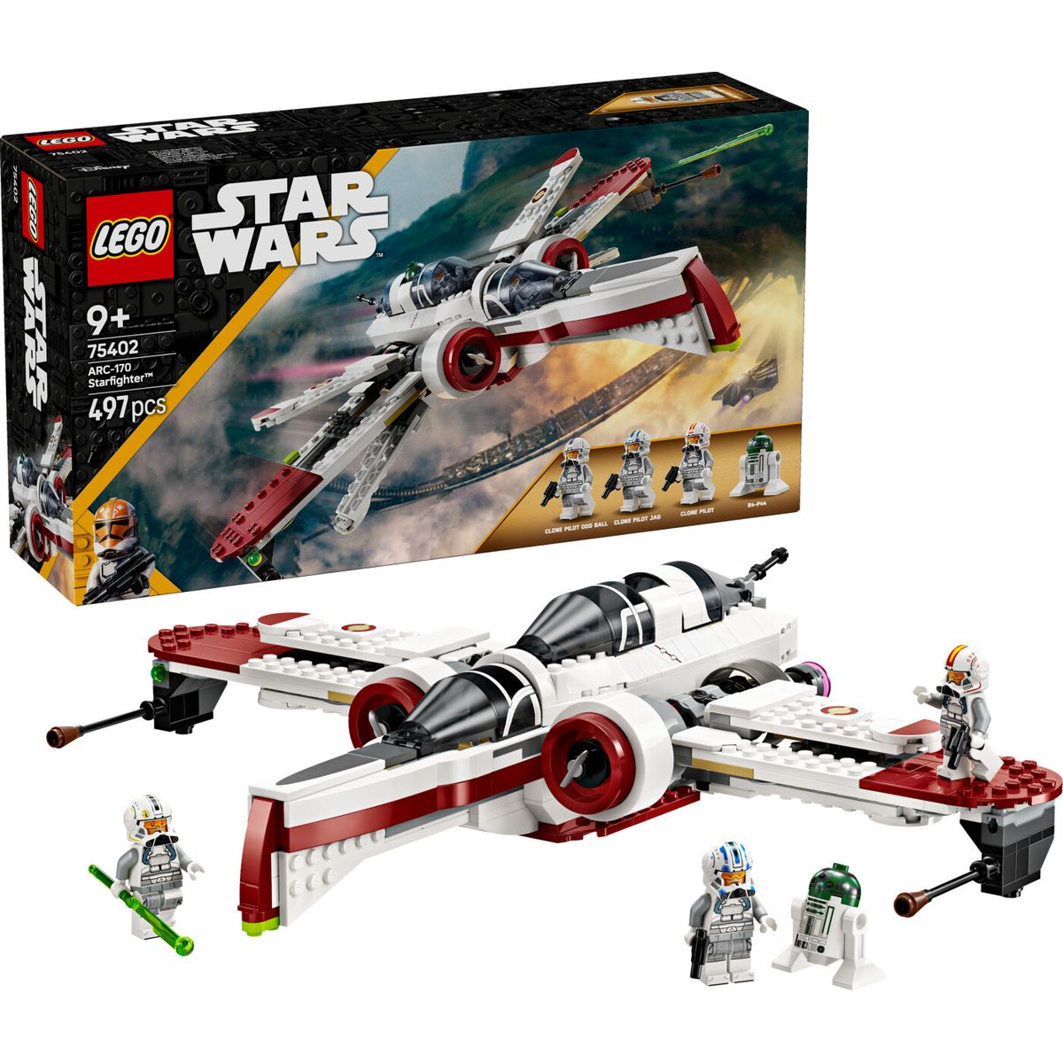 Lego Star Wars - Arc-170 Stjernejager - 75402