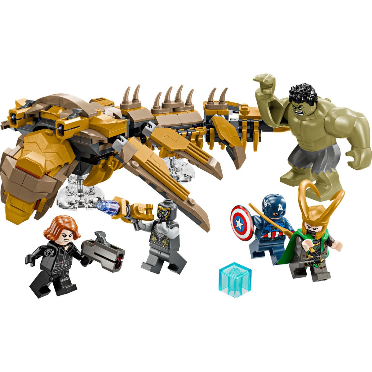 Lego Marvel - The Avengers Vs The Leviathan - 76290