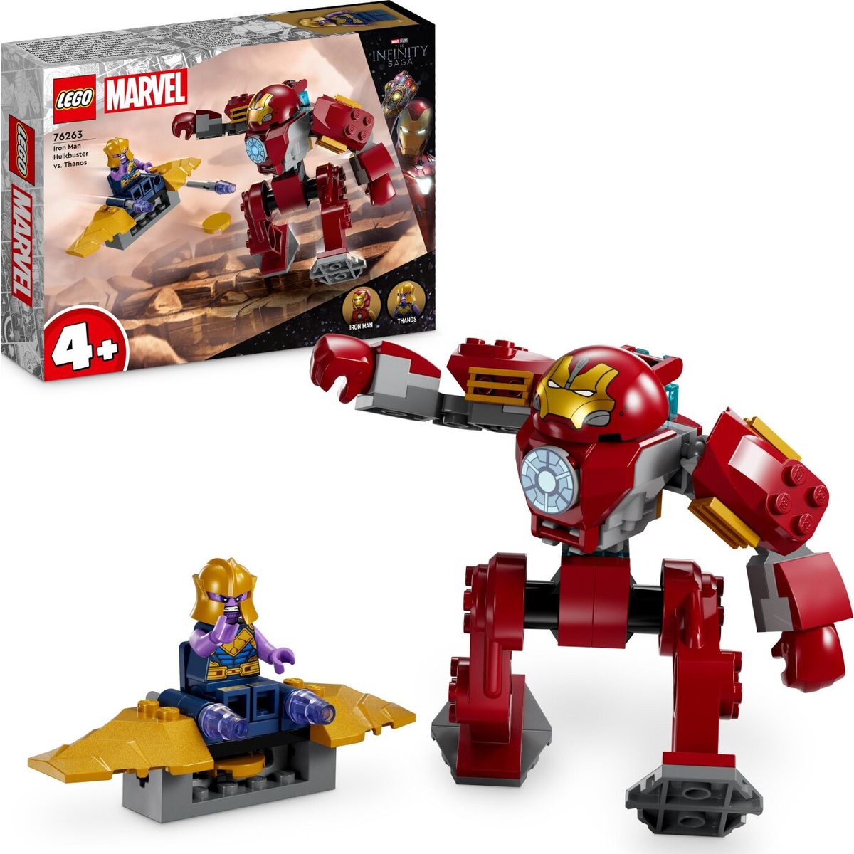 Lego Super Heroes - Iron Mans Hulkbuster Mod Thanos - 76263