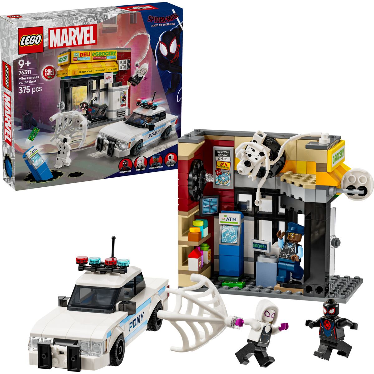 Lego - Super Heroes - Spider-verse: Miles Morales Mod Spot (76311)