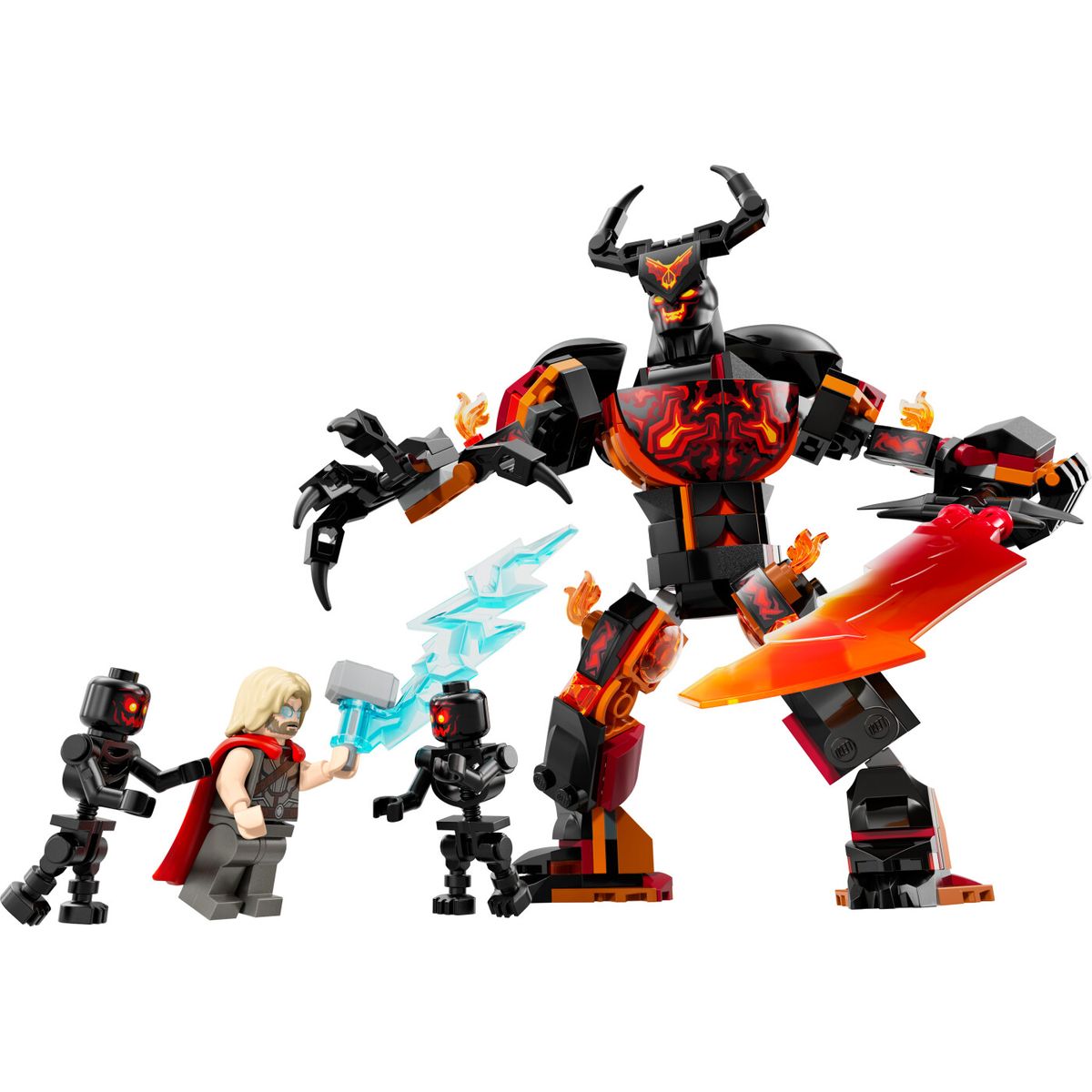 Lego Marvel - Thor Mod Byg Selv Figur Af Surt - 76289