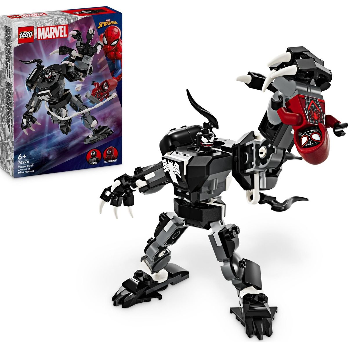 Lego Super Heroes - Venom-kamprobot Mod Miles Morales - 76276