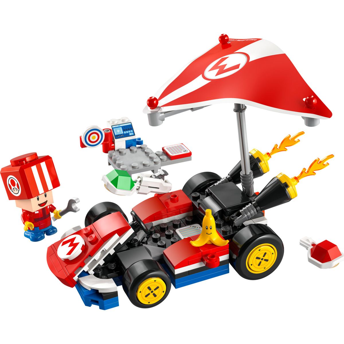 Lego Super Mario - Mario Kart - Standard Kart - 72032