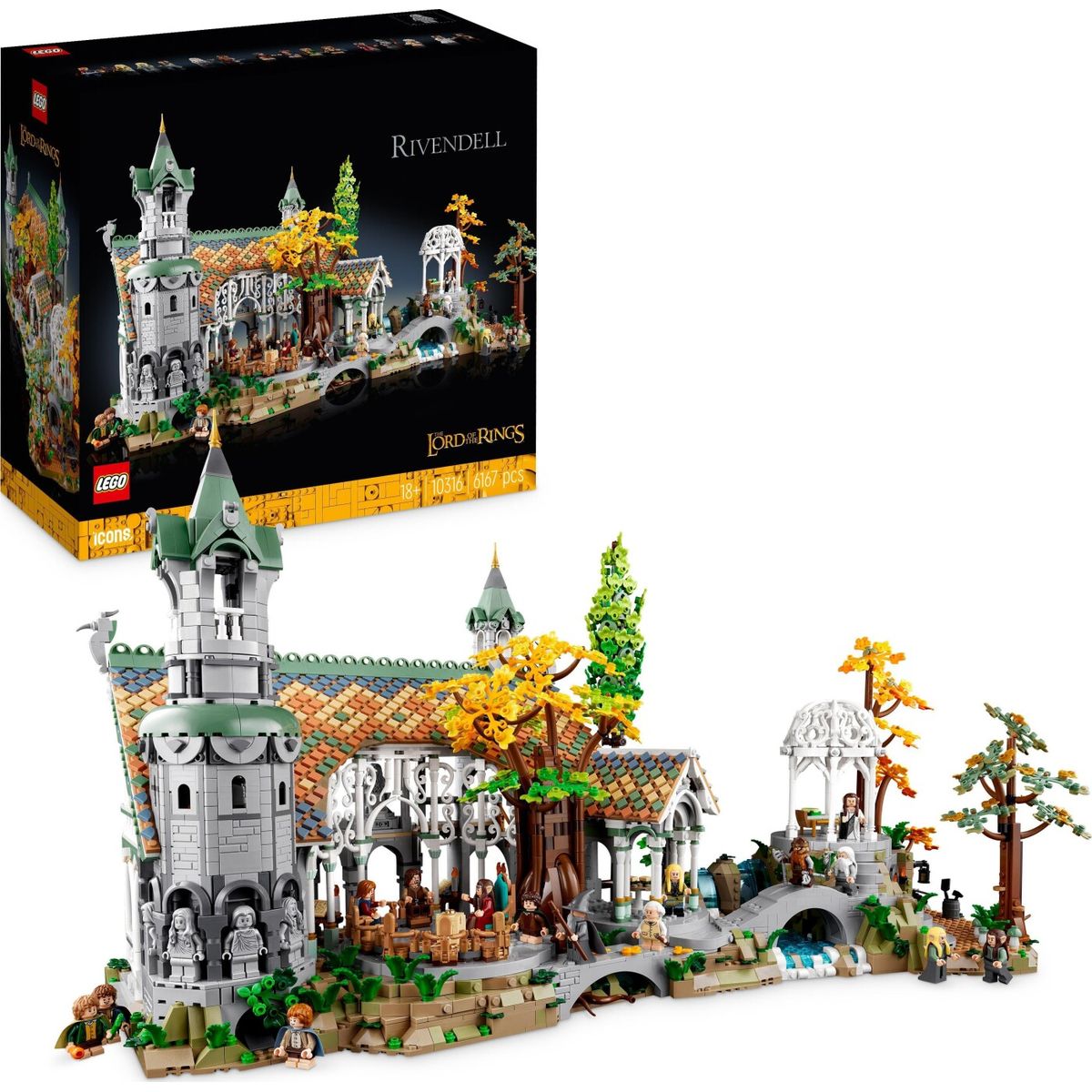 Lego Ringenes Herre - Kløvedal - 10316