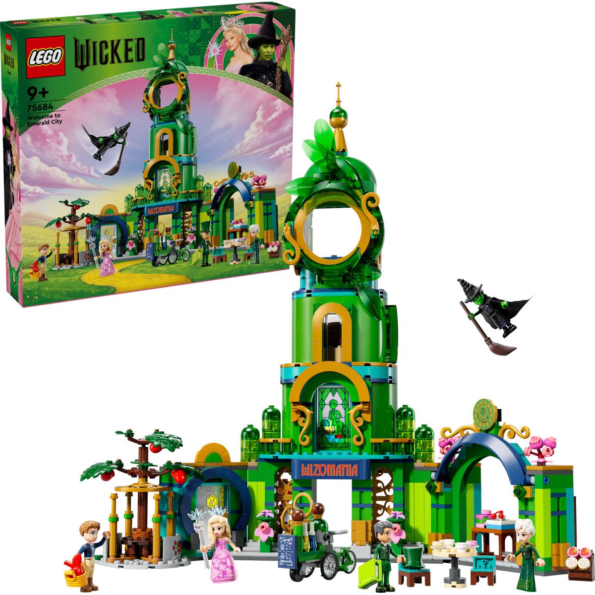 Lego Wicked - Velkommen Til Emerald City - 75684