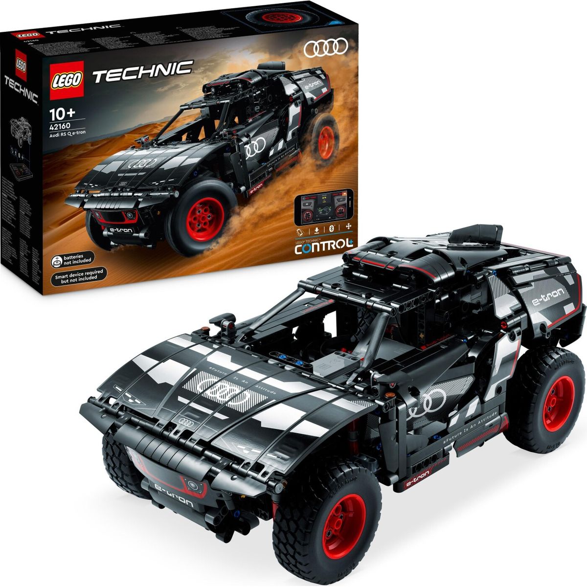 Lego Technic - Audi Rs Q E-tron - 42160