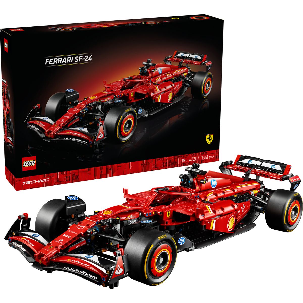 Lego Technic - Ferrari Sf-24 F1-bil - 42207