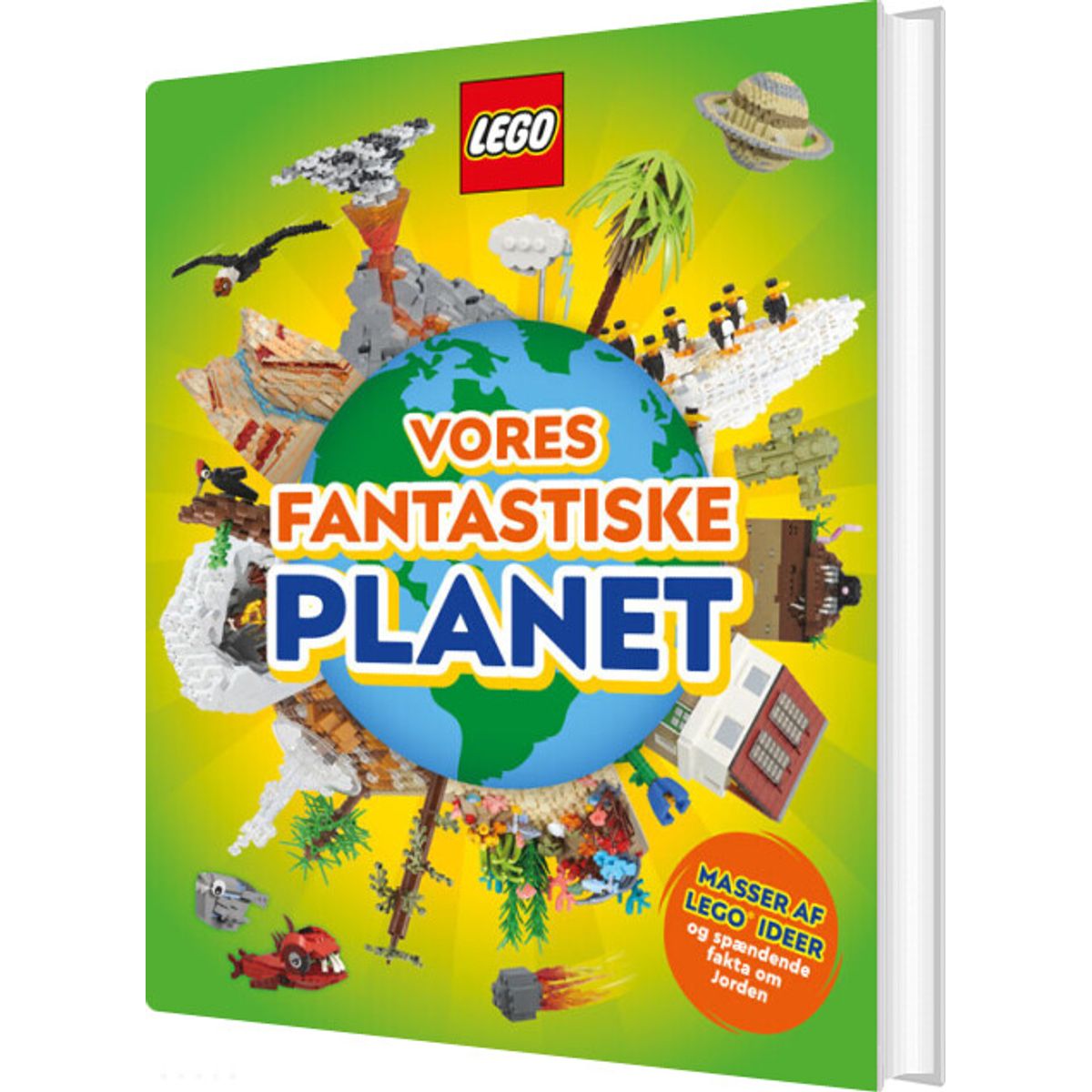 Lego - Vores Fantastiske Planet - Lego - Bog