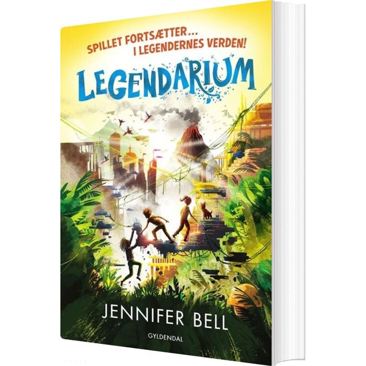 Legendarium - Jennifer Bell - Bog