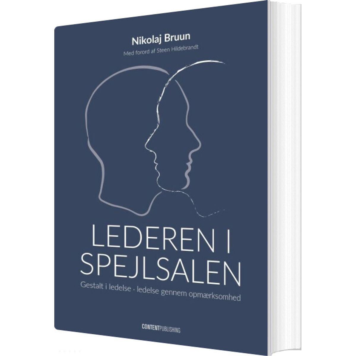 Lederen I Spejlsalen - Nikolaj Bruun - Bog