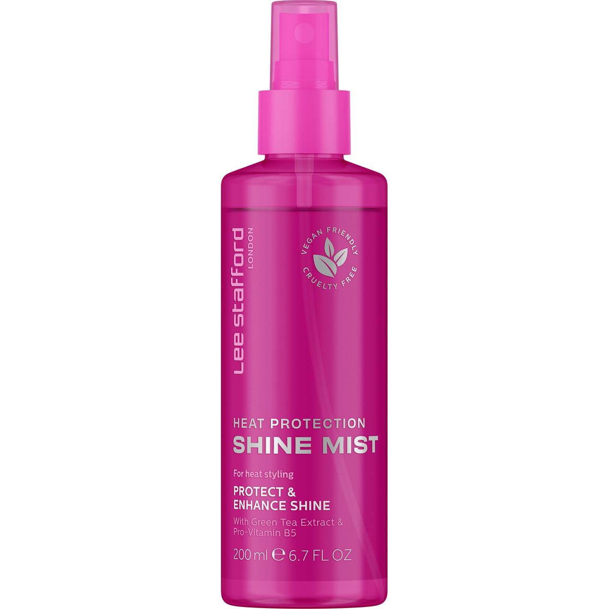 Lee Stafford - Heat Protection Shine Mist - 200 Ml