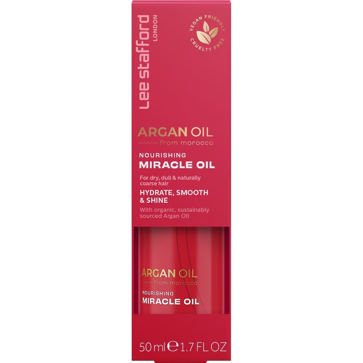 Lee Stafford - Argan Oil Nourishing Miracle Oil - 50 Ml