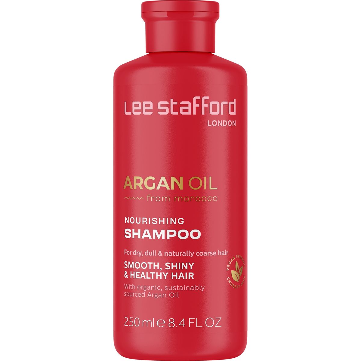 Lee Stafford - Argan Oil Nourishing Shampoo - 250 Ml