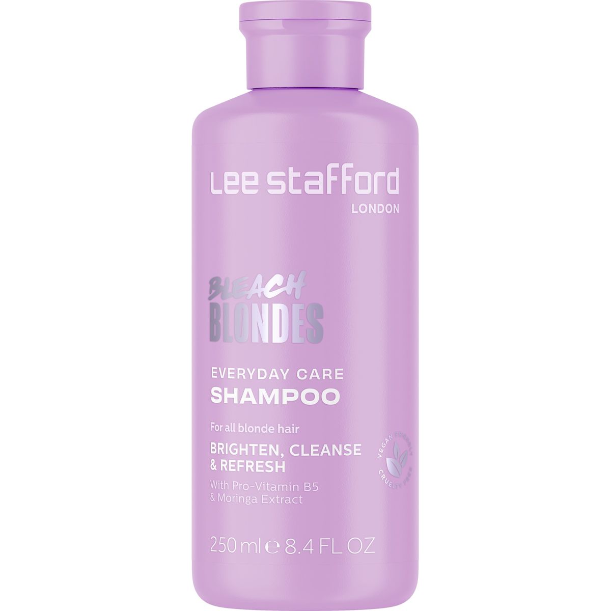 Lee Stafford - Bleach Blondes Everyday Care Shampoo - 250 Ml