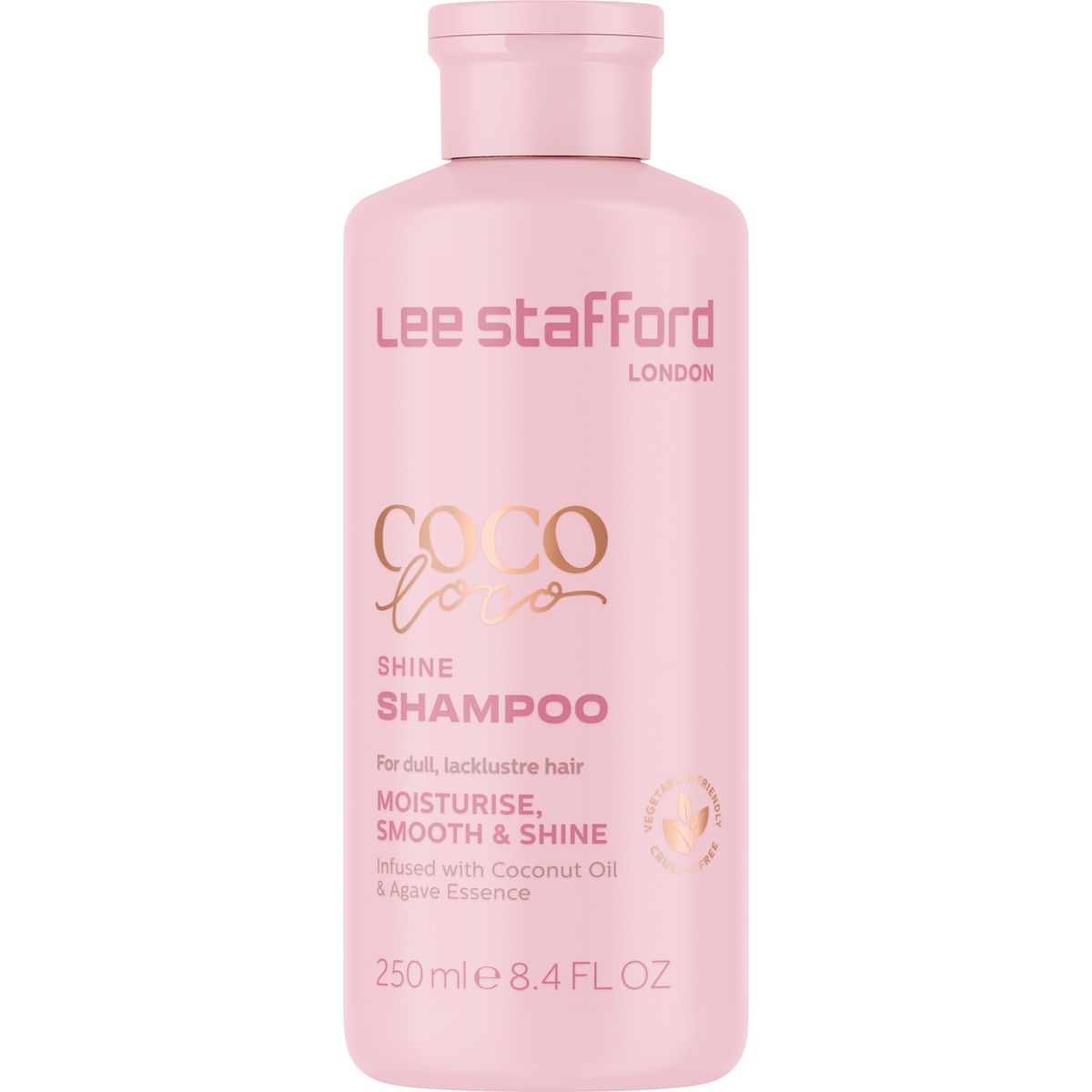 Lee Stafford - Coco Loco Shine Shampoo - 250 Ml