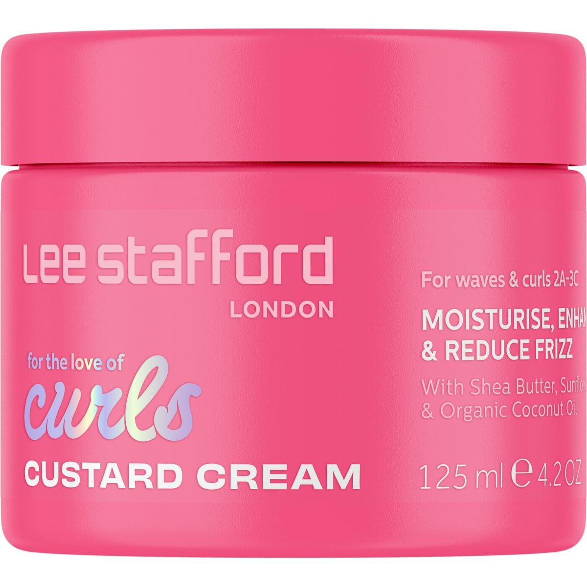 Lee Stafford - For The Love Of Curls Custard Cream - 125 Ml