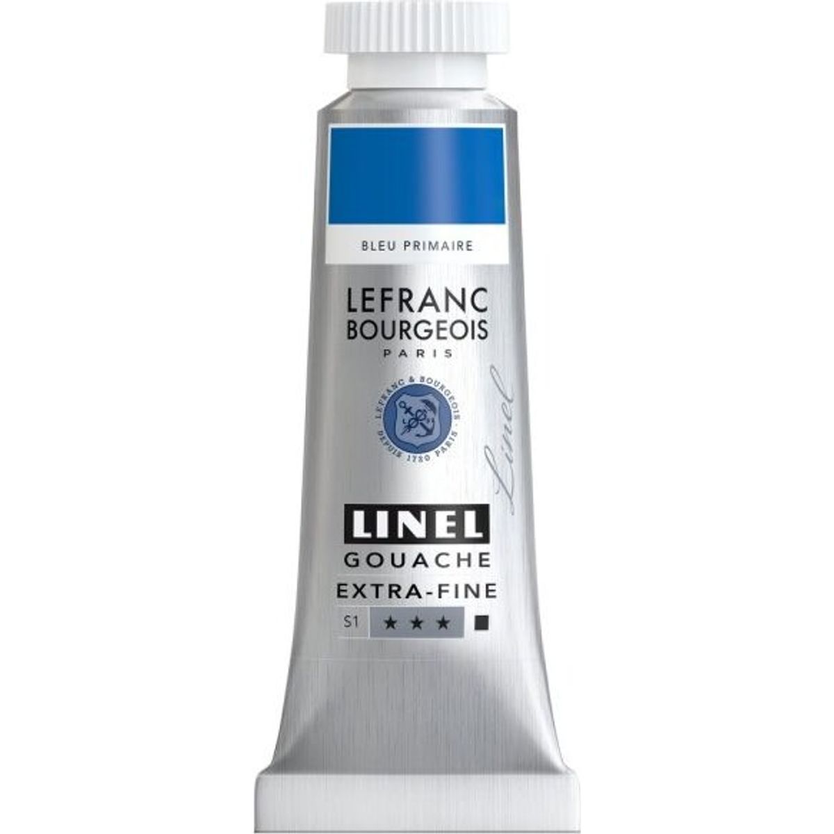 Lefranc & Bourgeois - Ex-fin Gouache Maling - France Blå - 15 Ml