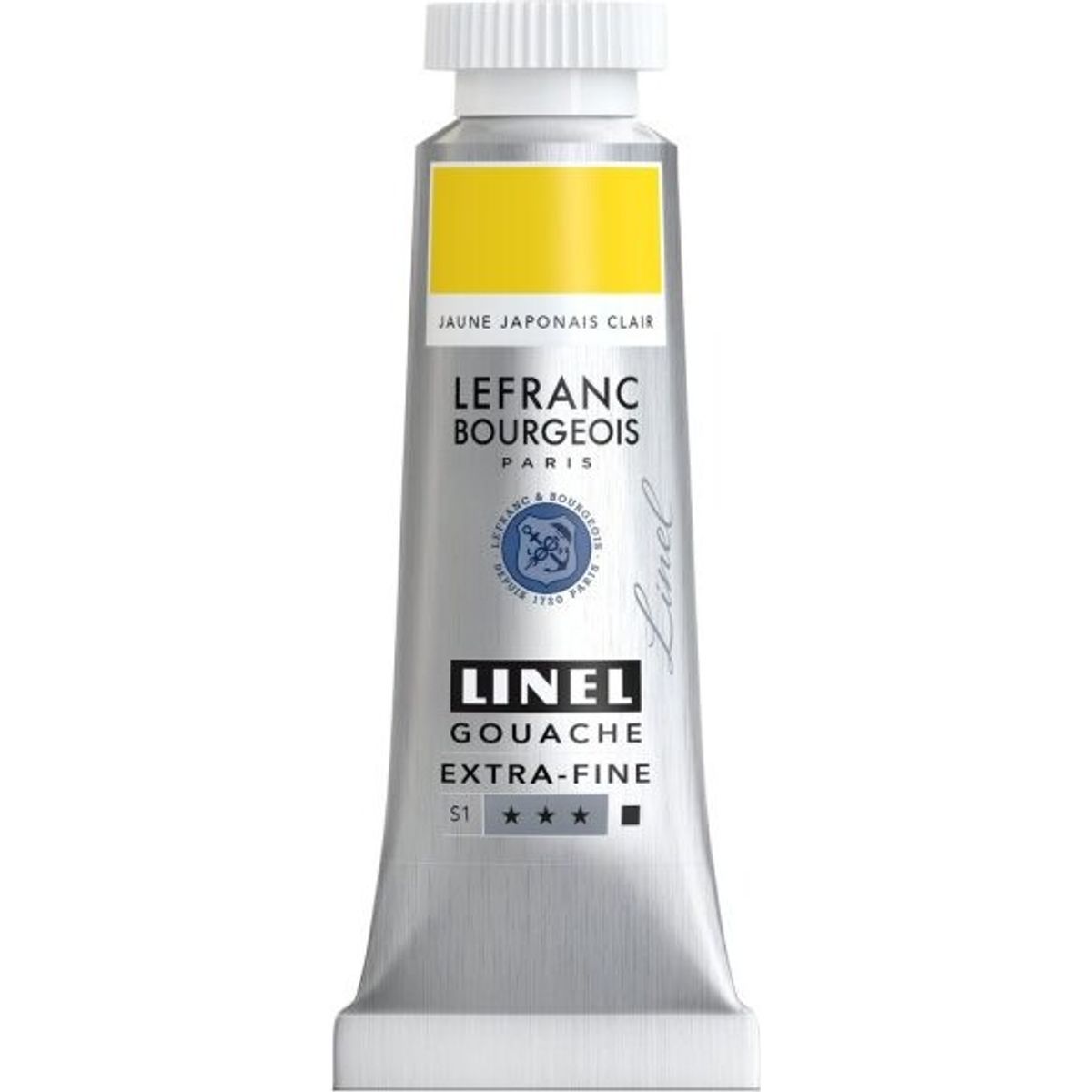 Lefranc & Bourgeois - Ex-fin Gouache Maling - Gul - 15 Ml