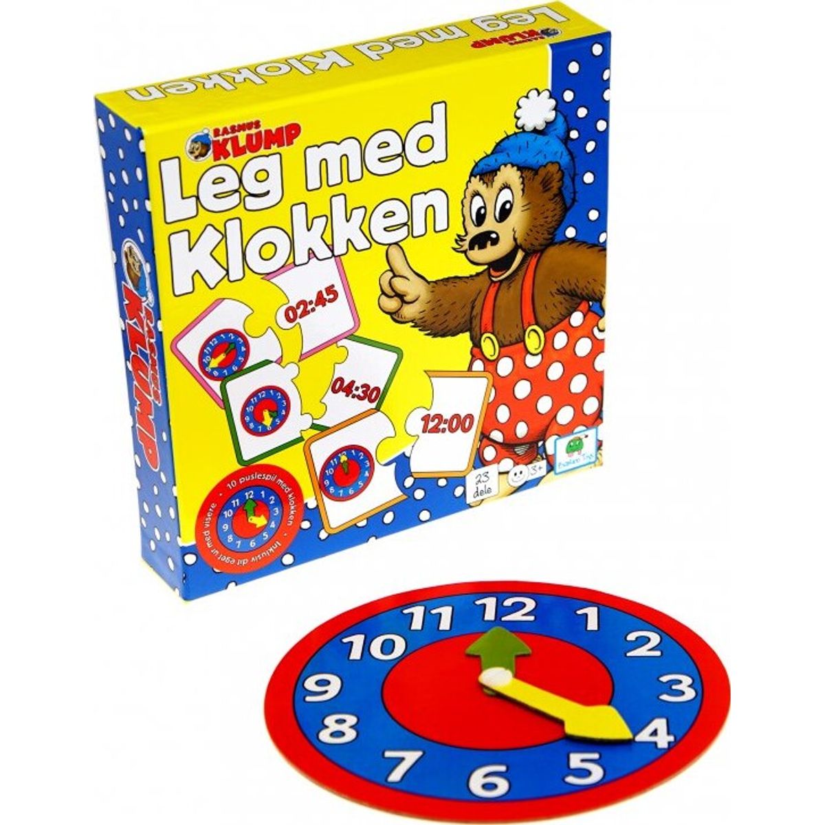 Leg Med Klokken - Fra 4 år