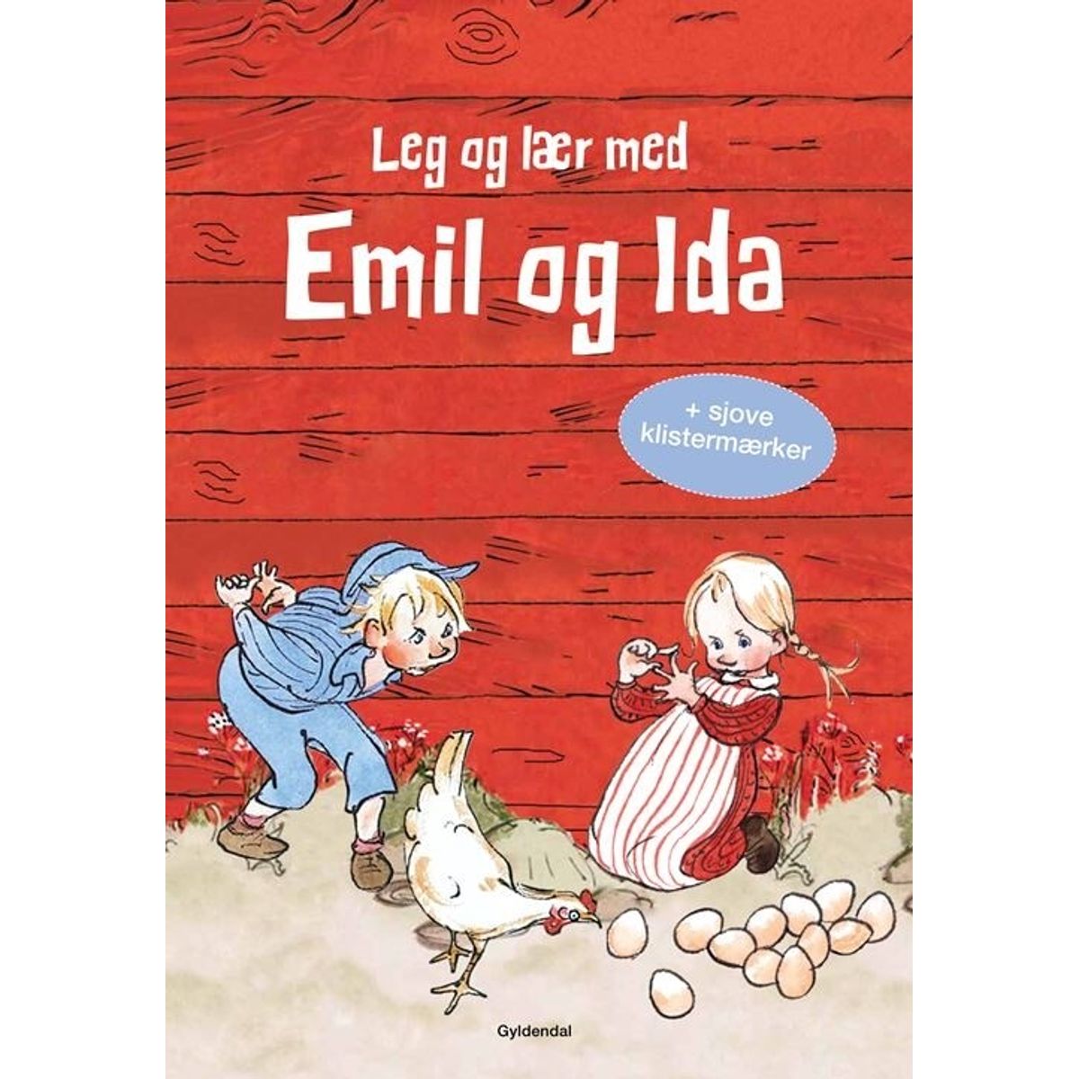 Leg Og Lær Med Emil Og Ida - Astrid Lindgren - Bog