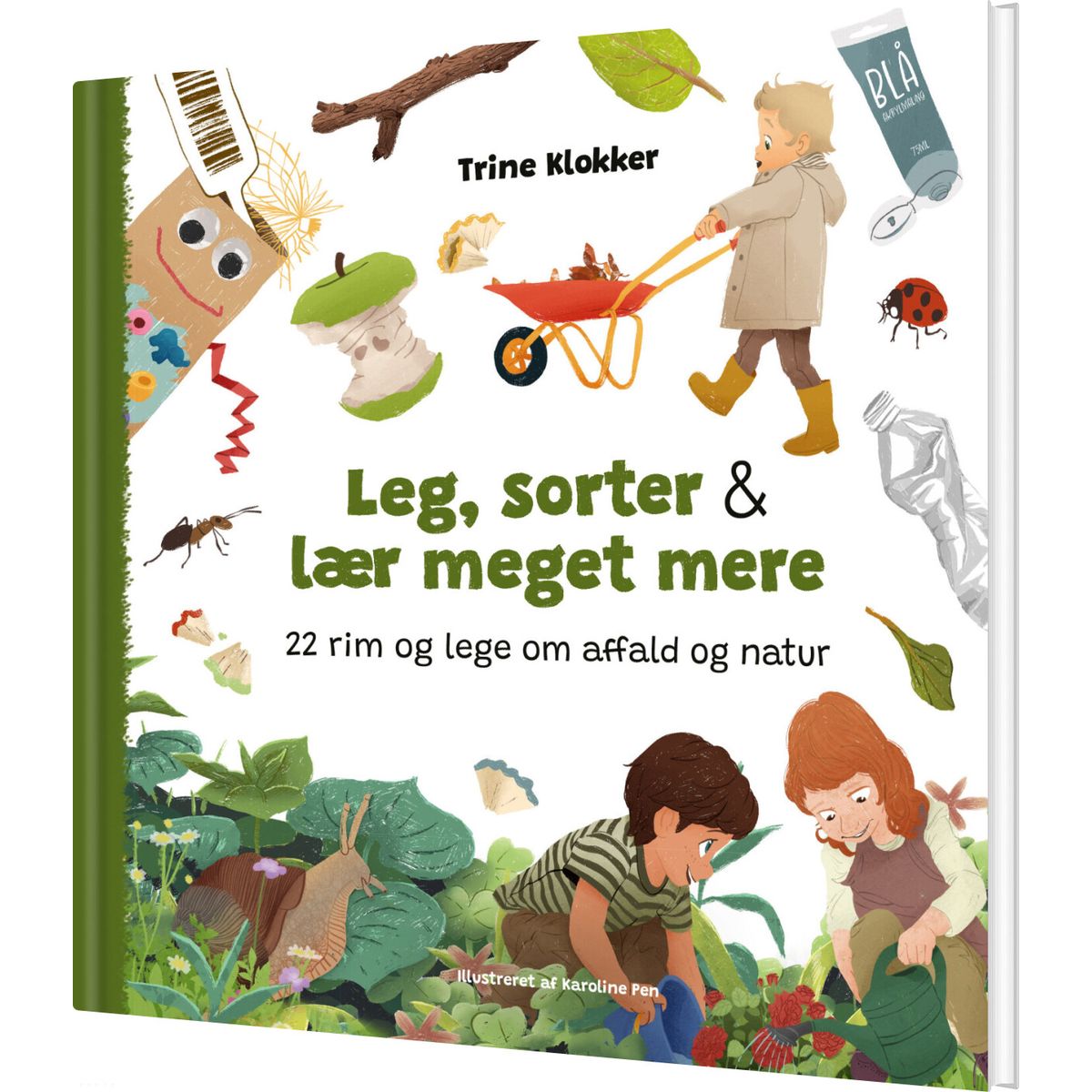 Leg, Sorter Og Lær Meget Mere - Trine Klokker - Bog