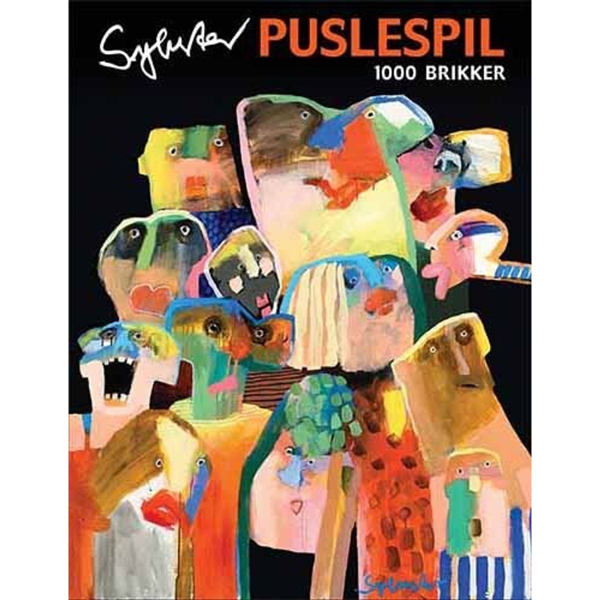 Puslespil Med 1000 Brikker - Leif Sylvester