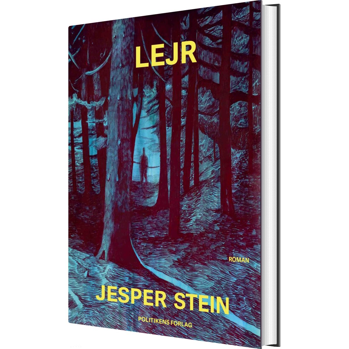 Lejr - Jesper Stein - Bog