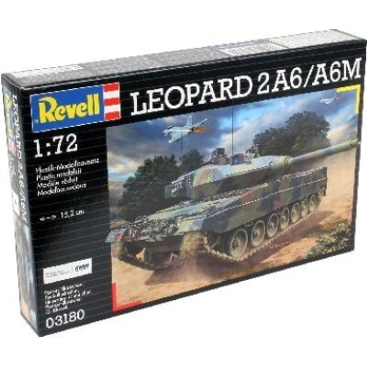 Revell - Leopard 2a6 Tank Byggesæt - 1:72 - 03180