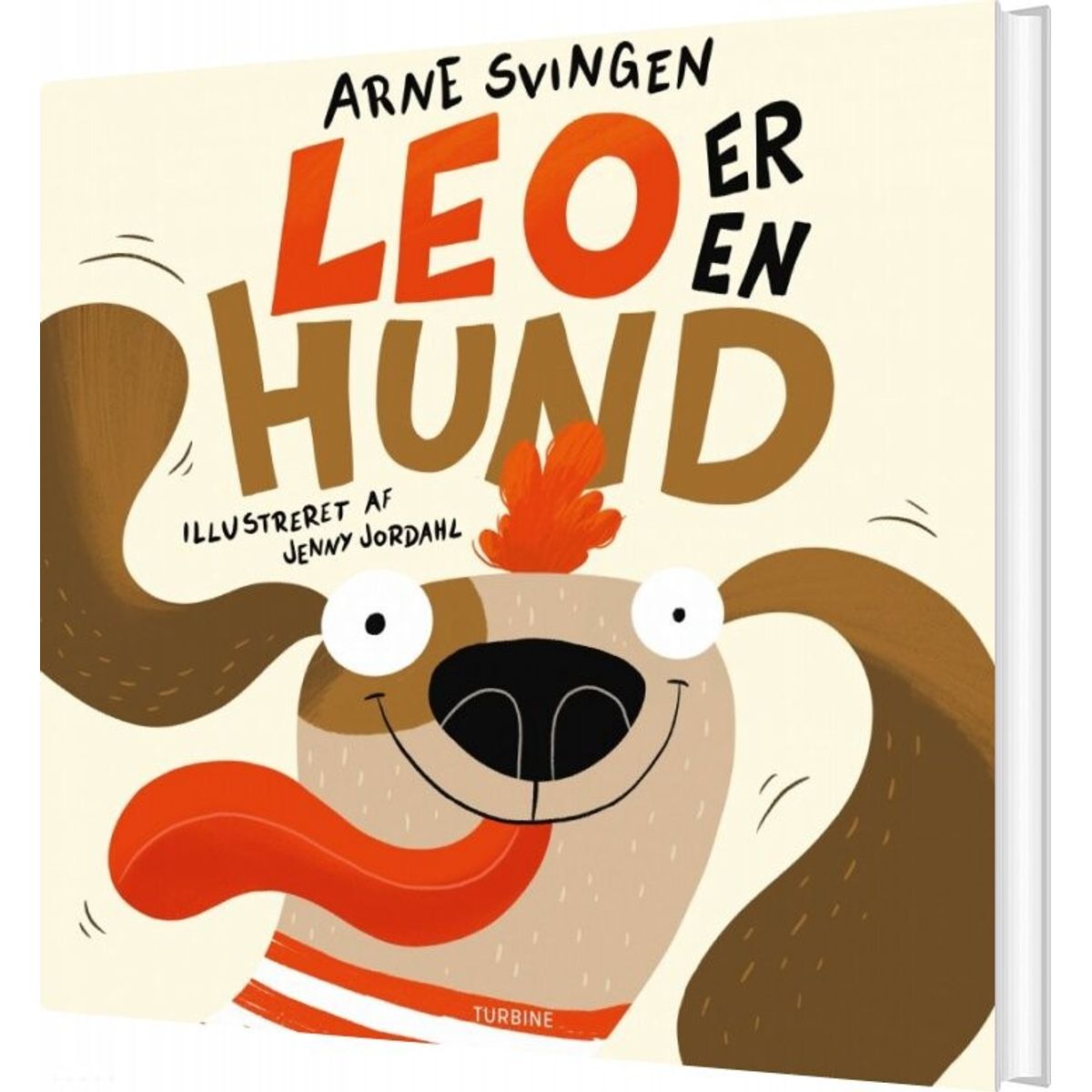 Leo Er En Hund - Arne Svingen - Bog