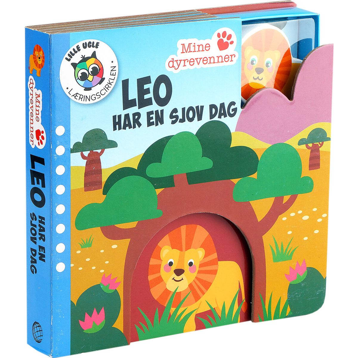 Leo Har En Sjov Dag - Bog