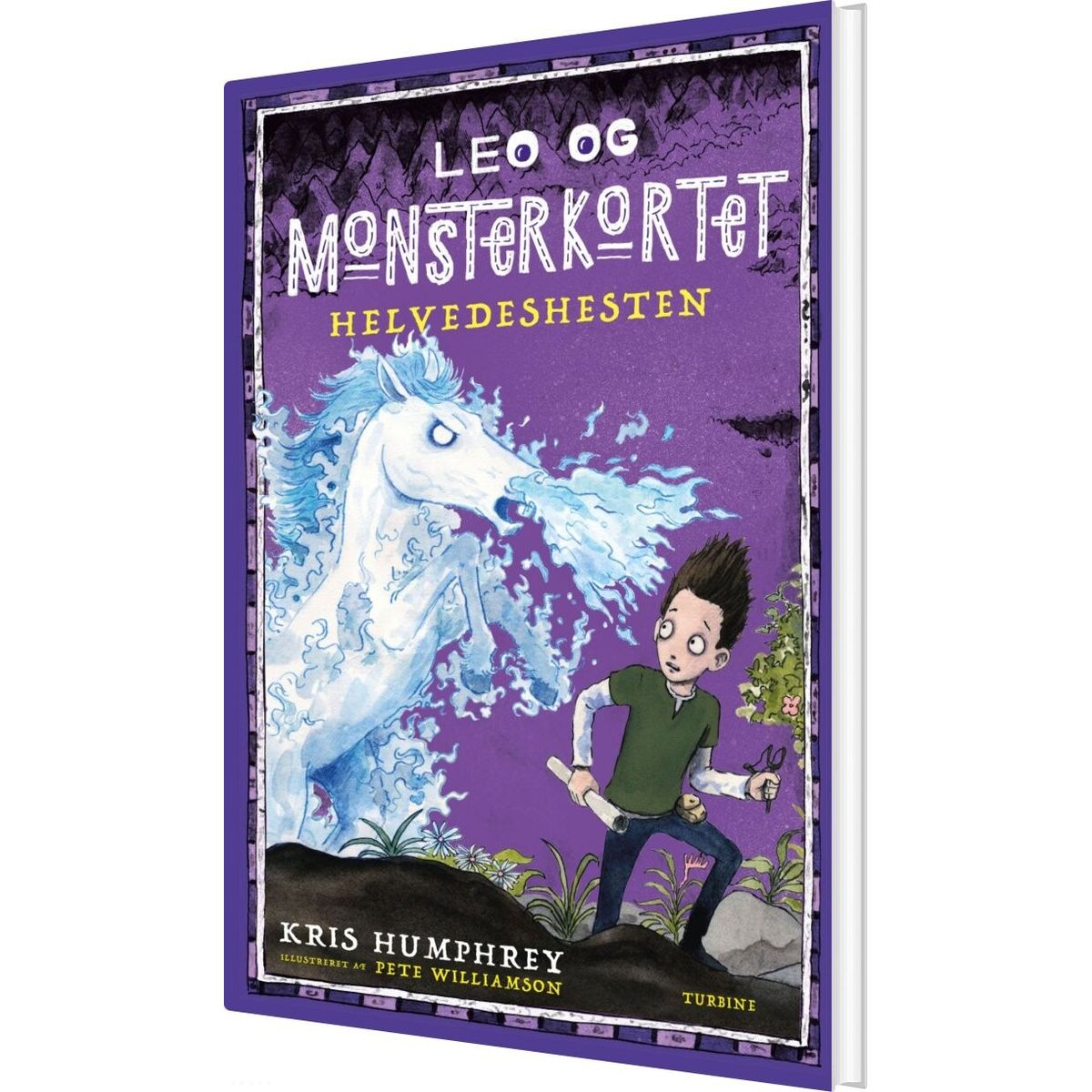 Leo Og Monsterkortet 3: Helvedeshesten - Kris Humphrey - Bog