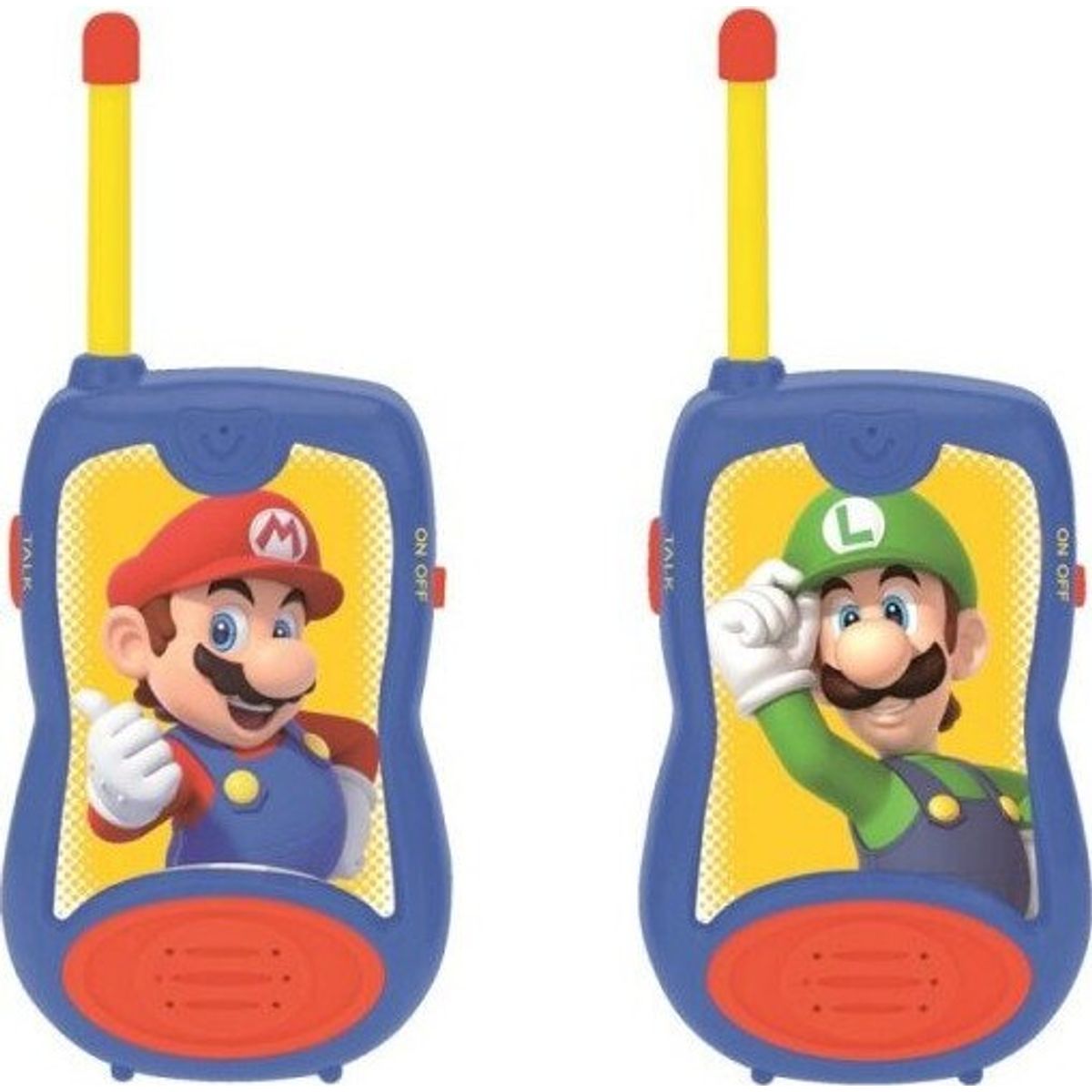 Mario Walkie Talkie Sæt - 120 M