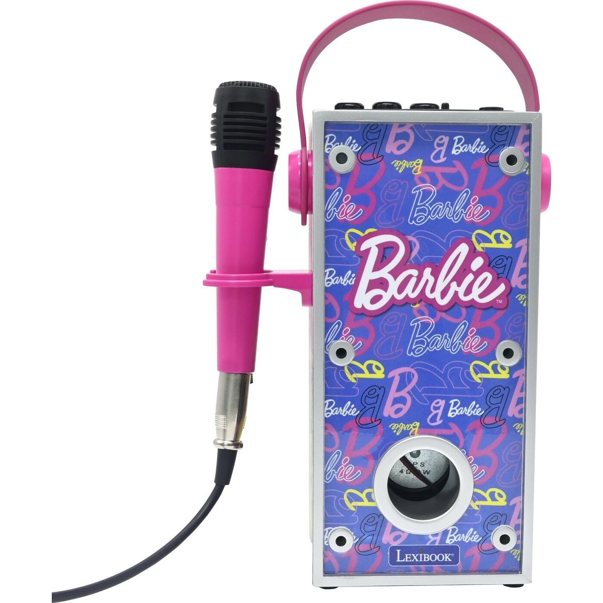 Lexibook - Barbie Luminous Bluetooth Højttaler Med Mikrofon