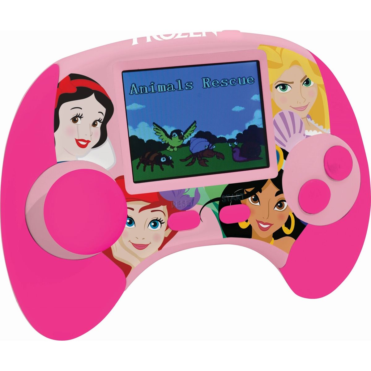 Lexibook - Disney Princess Educational Håndholdt Tosproget Konsol Med Lcd-skærm