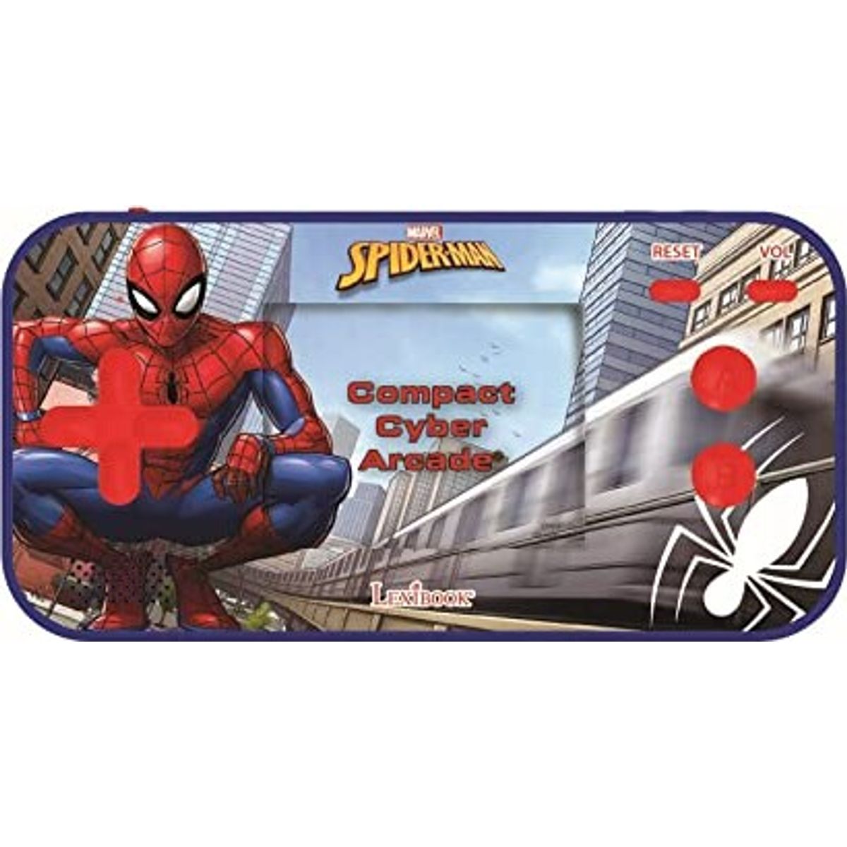 Lexibook Compact Cyber Arcade - Spiderman - 150 Spil