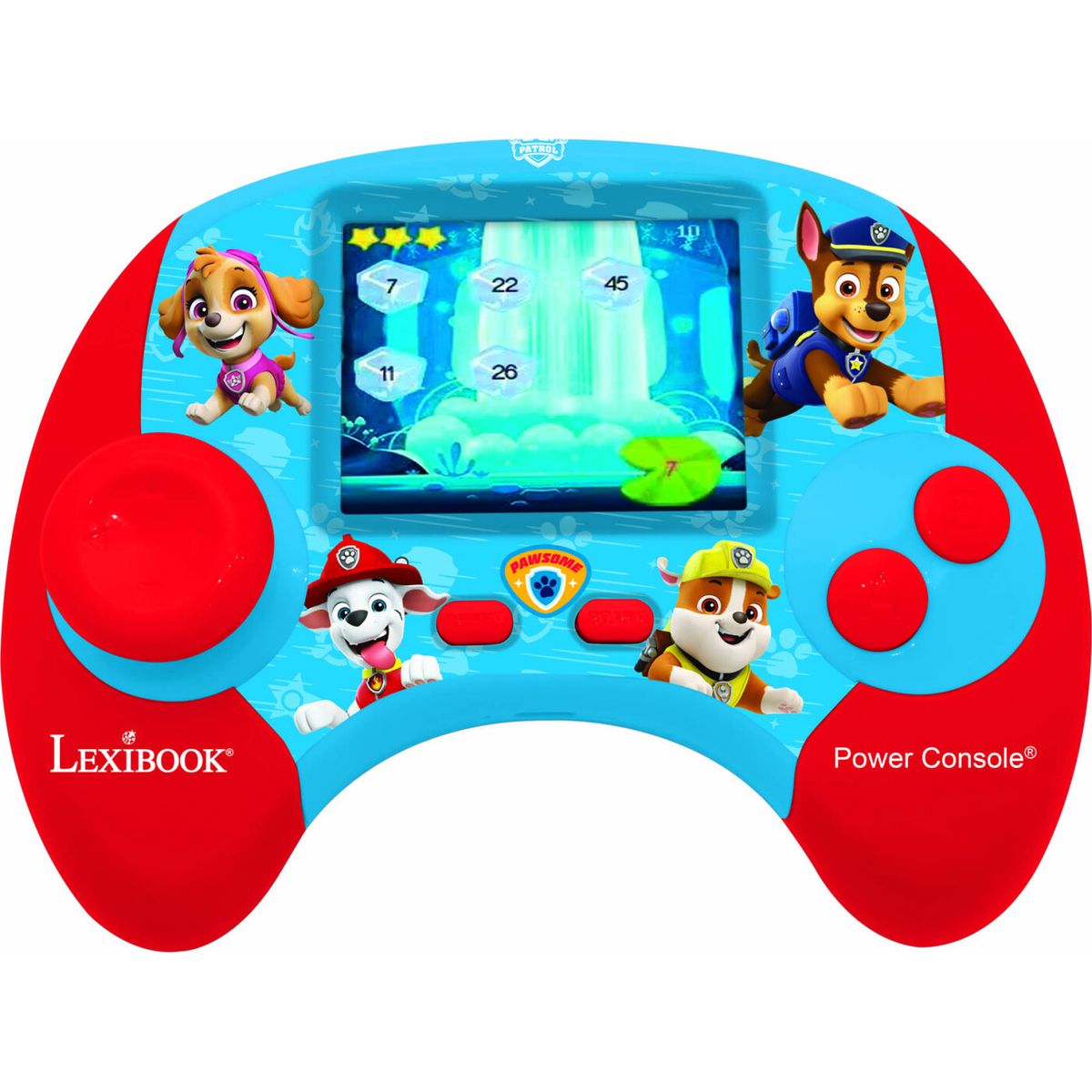 Lexibook - Paw Patrol Pædagogisk Håndholdt Tosproget Konsol Med Lcd-skærm