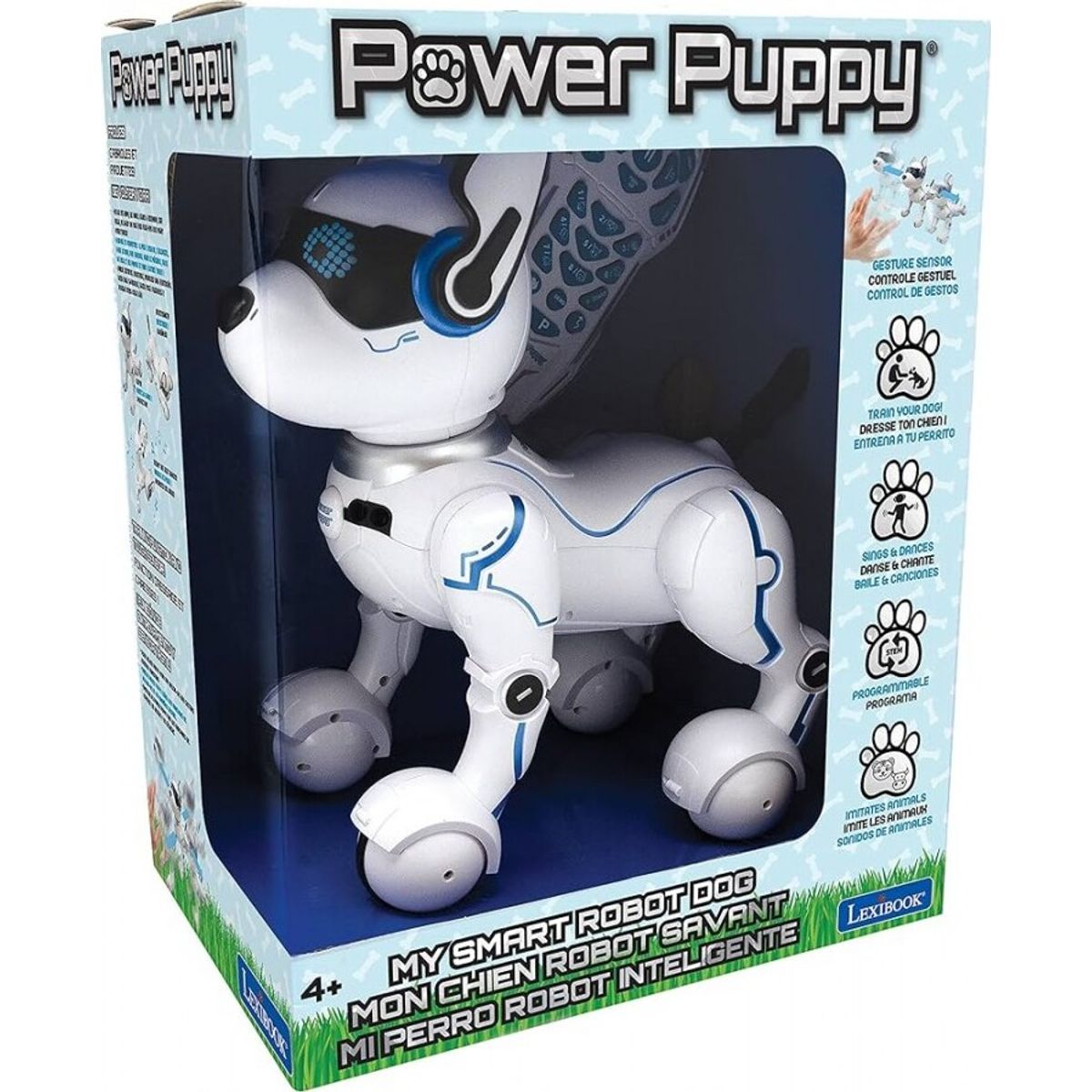 Lexibook - Power Puppy - Robothund Legetøj