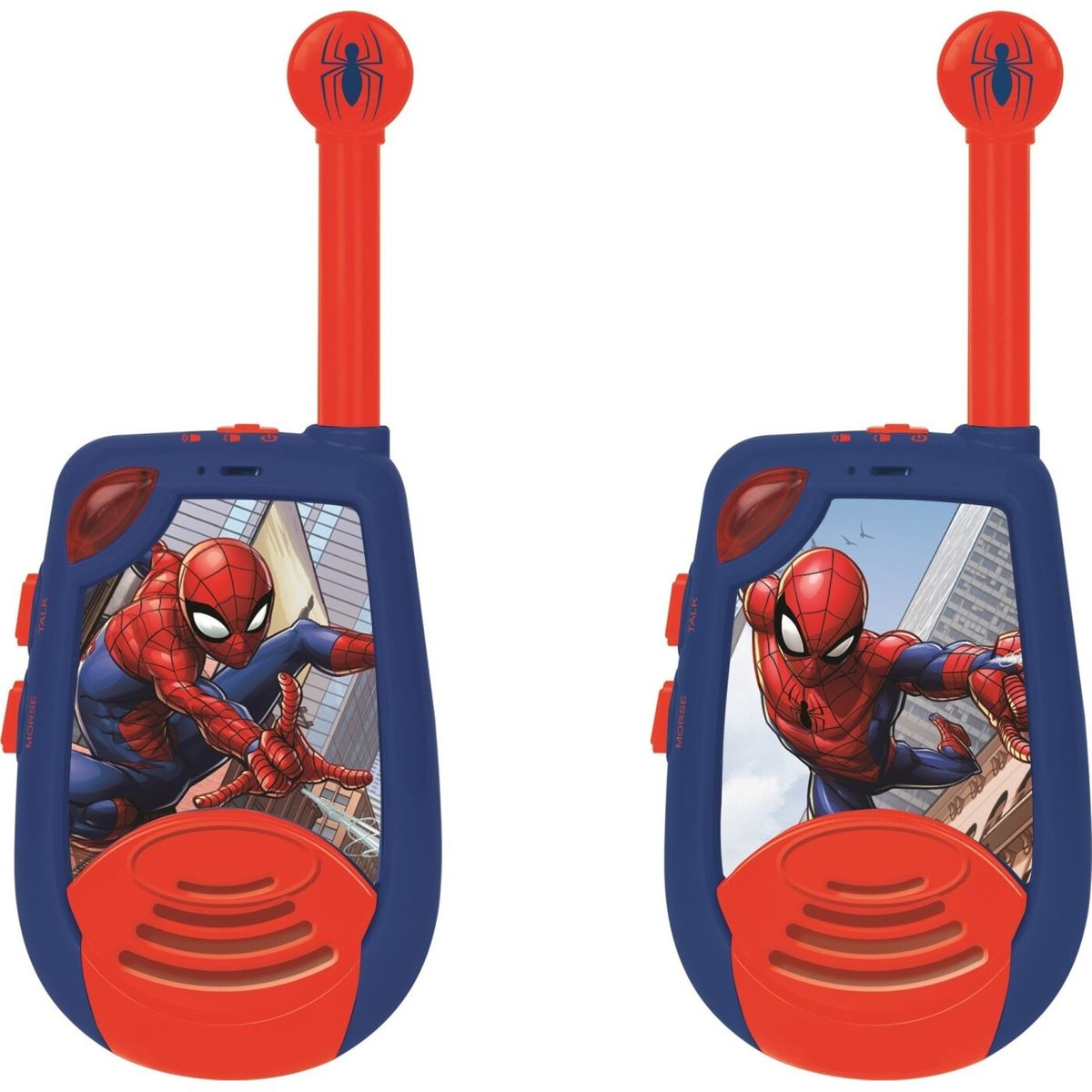 Spiderman Walkie Talkie Sæt - Lexibook