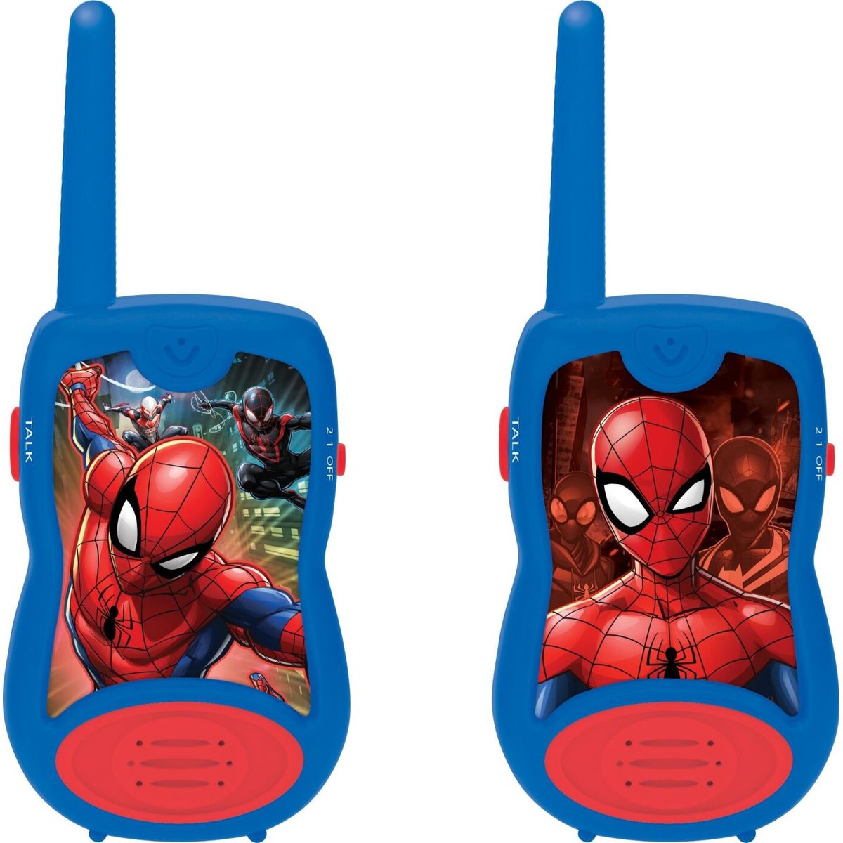 Spiderman Walkie Talkie Sæt - 120 Meter - Lexibook