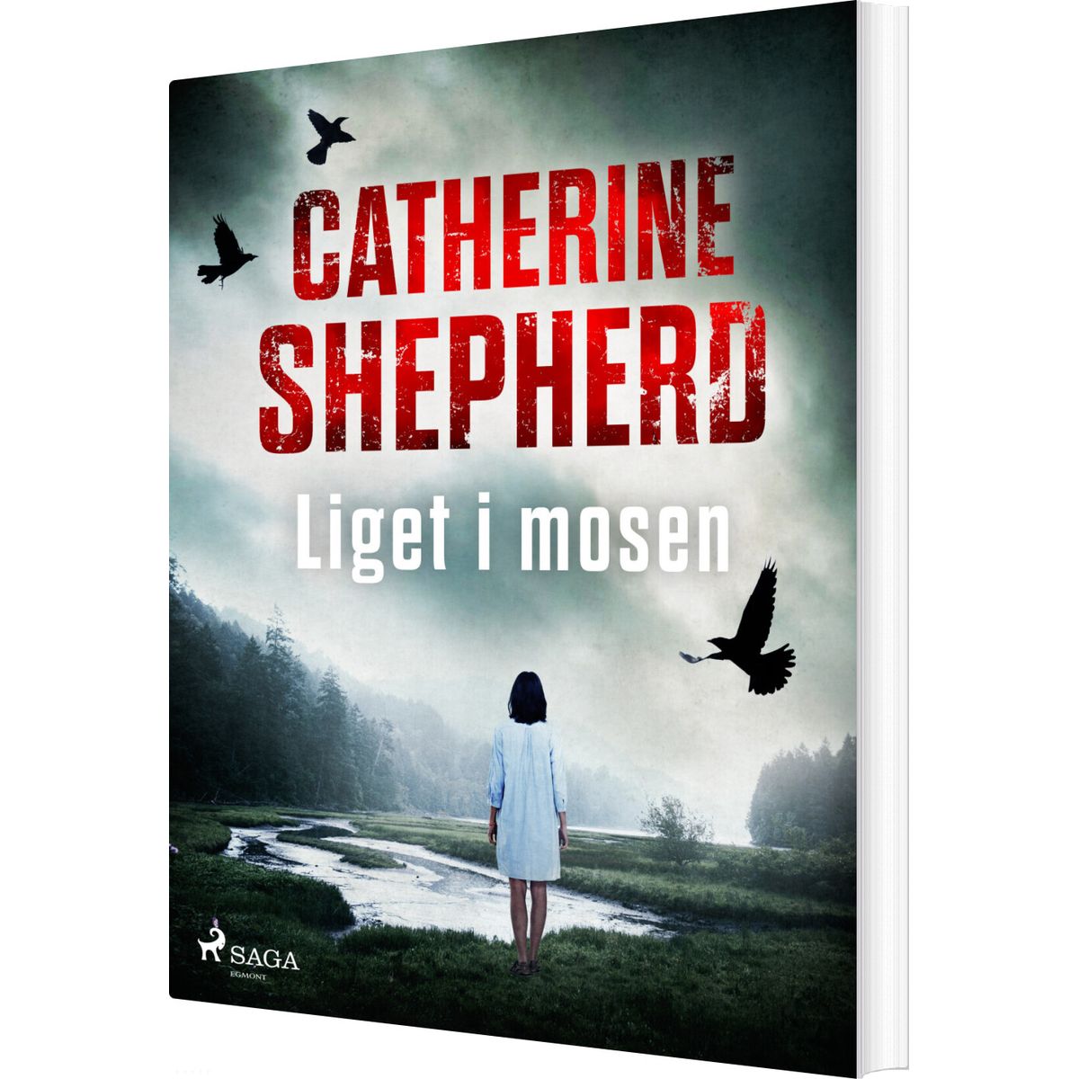 Liget I Mosen - Catherine Shepherd - Bog