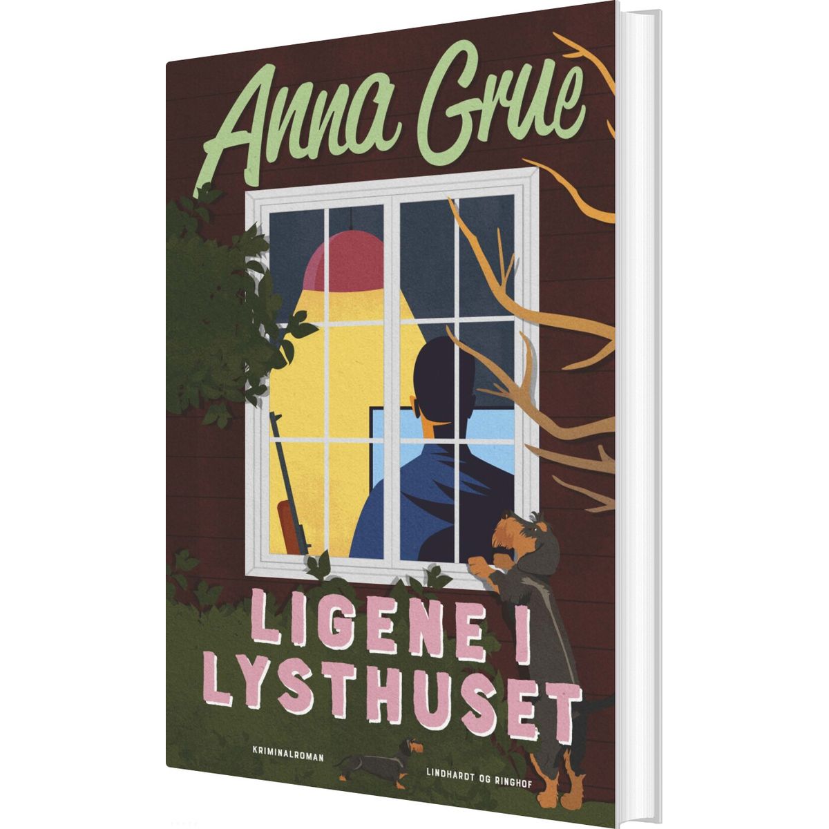 Ligene I Lysthuset - Anna Grue - Bog