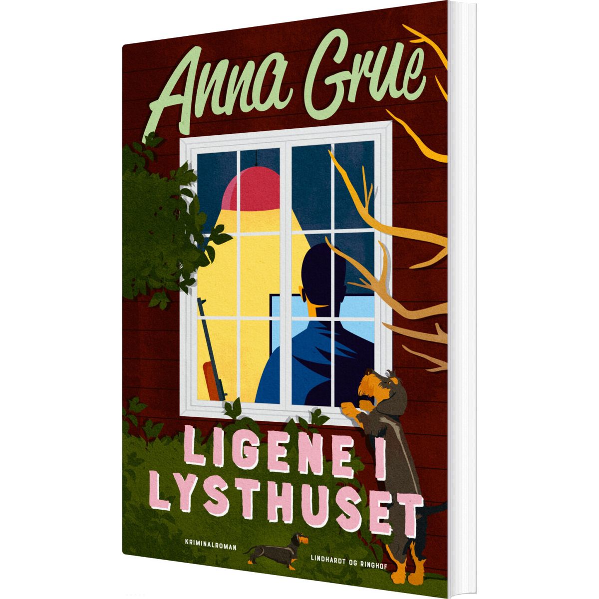 Ligene I Lysthuset - Anna Grue - Bog